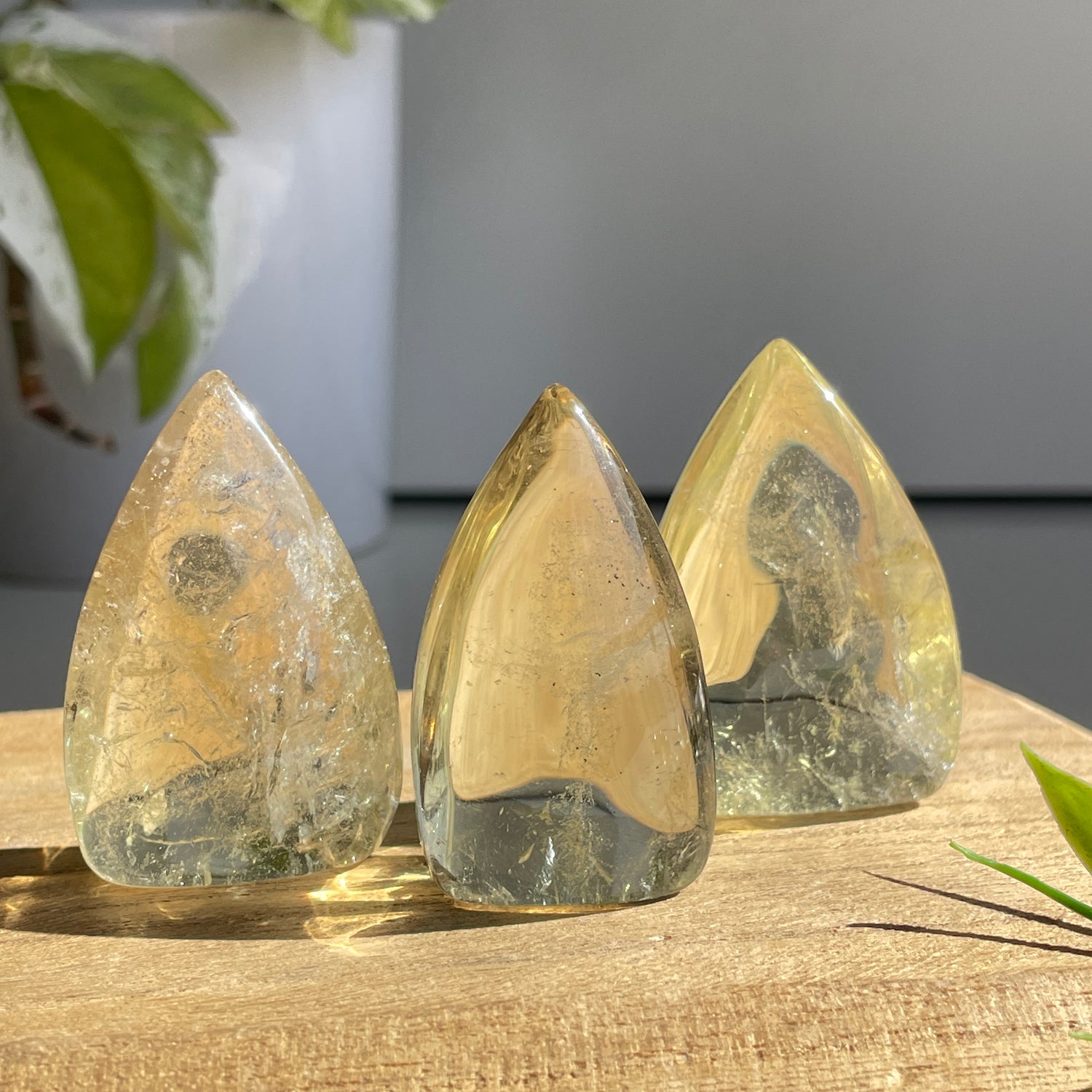Citrine Flame Small