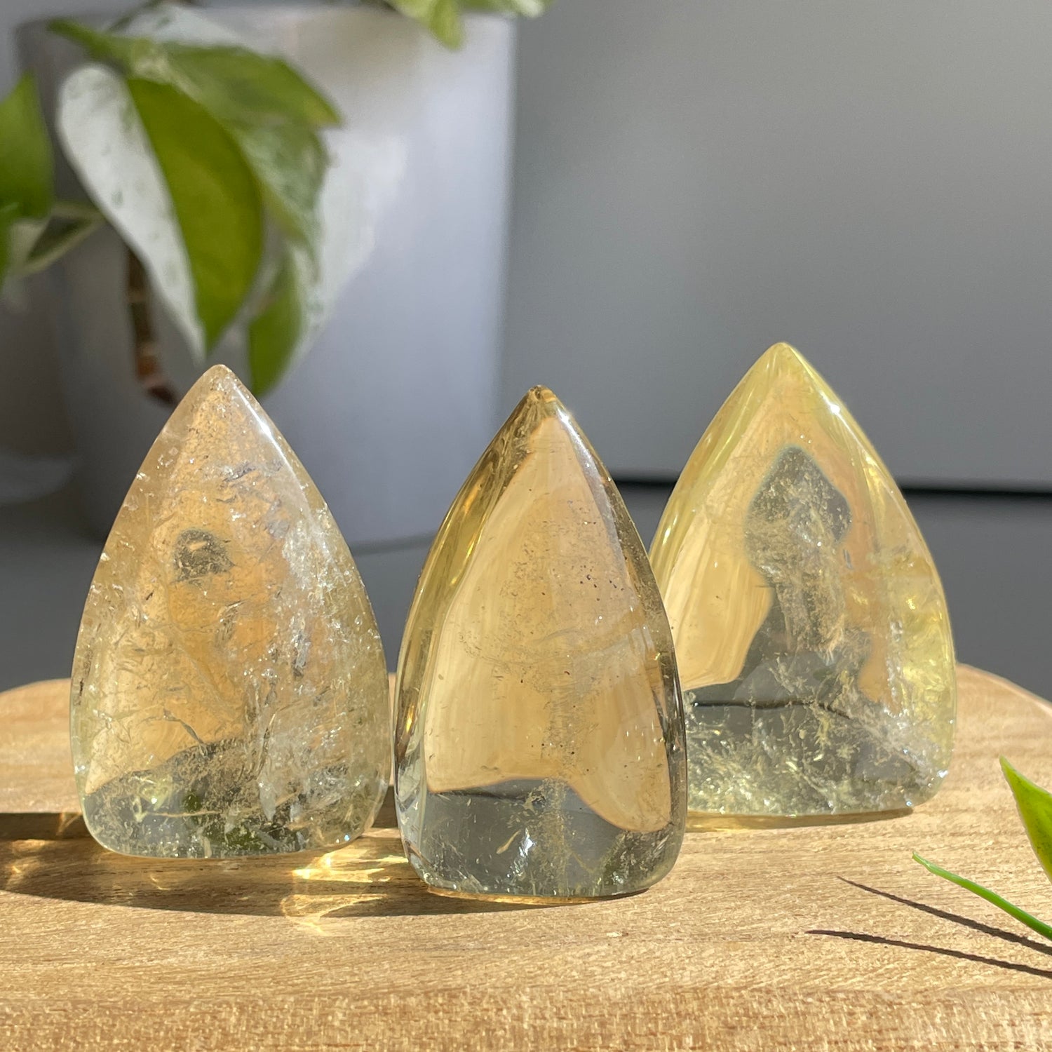 Citrine Flame Small