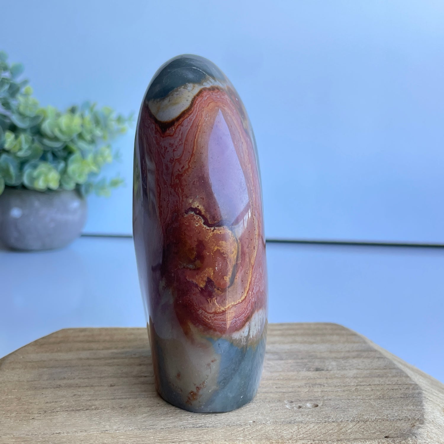 Polychrome Jasper Freeform 11.8cm