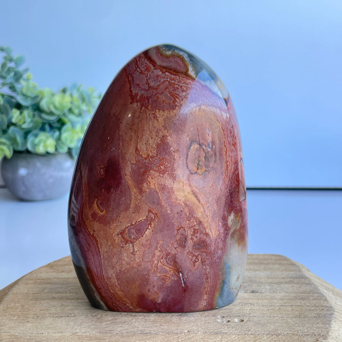 Polychrome Jasper Freeform 11.8cm