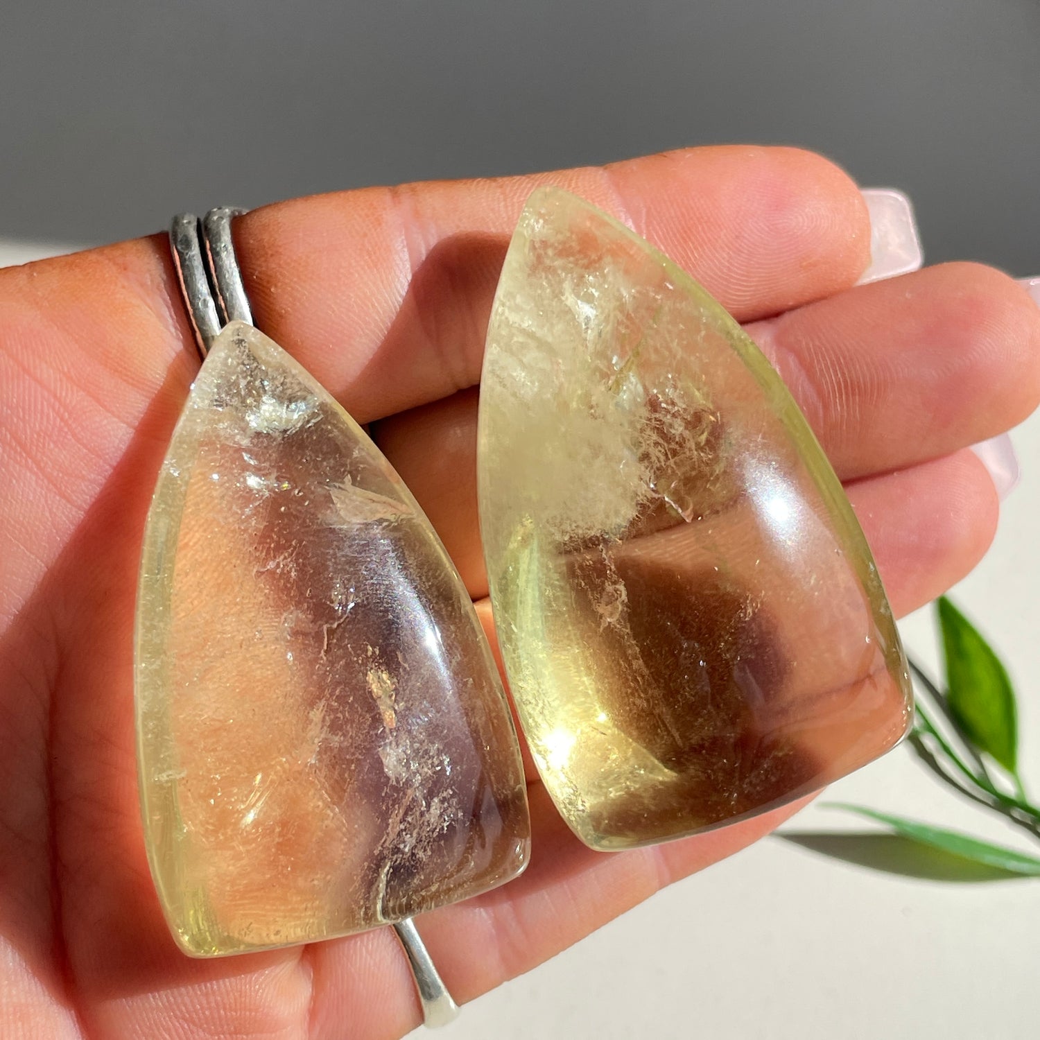 Citrine Flame Small