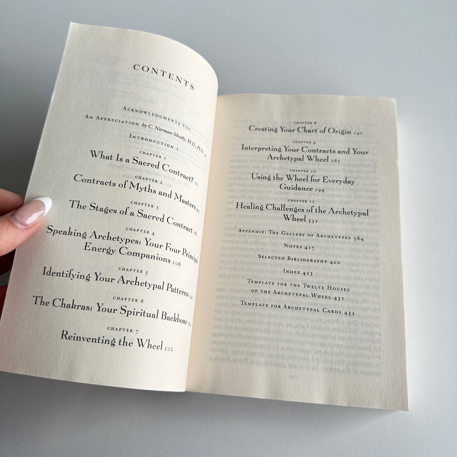 Caroline Myss Sacred Contracts
