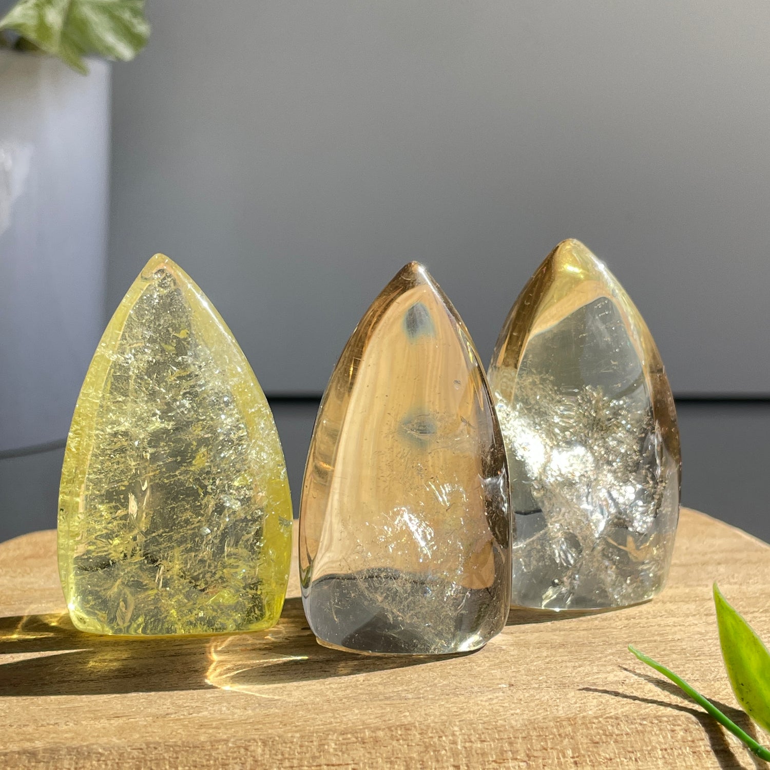 Citrine Flame Medium