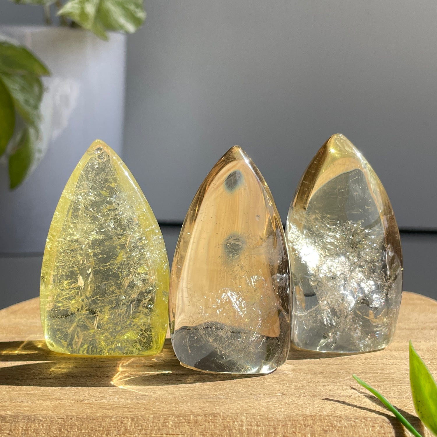 Citrine Flame Medium