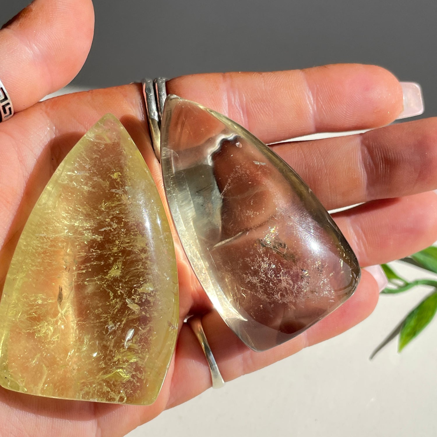 Citrine Flame Medium