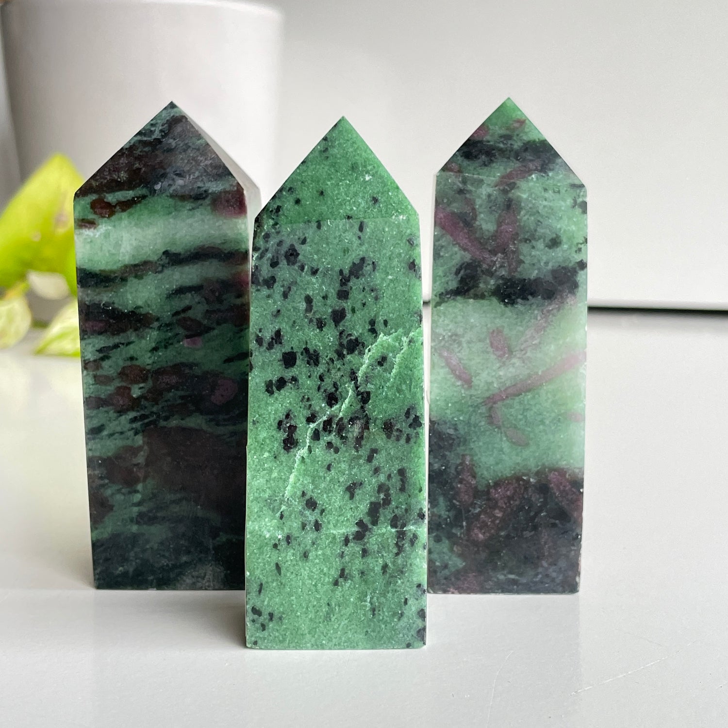 Ruby In Zoisite Obelisk Assorted