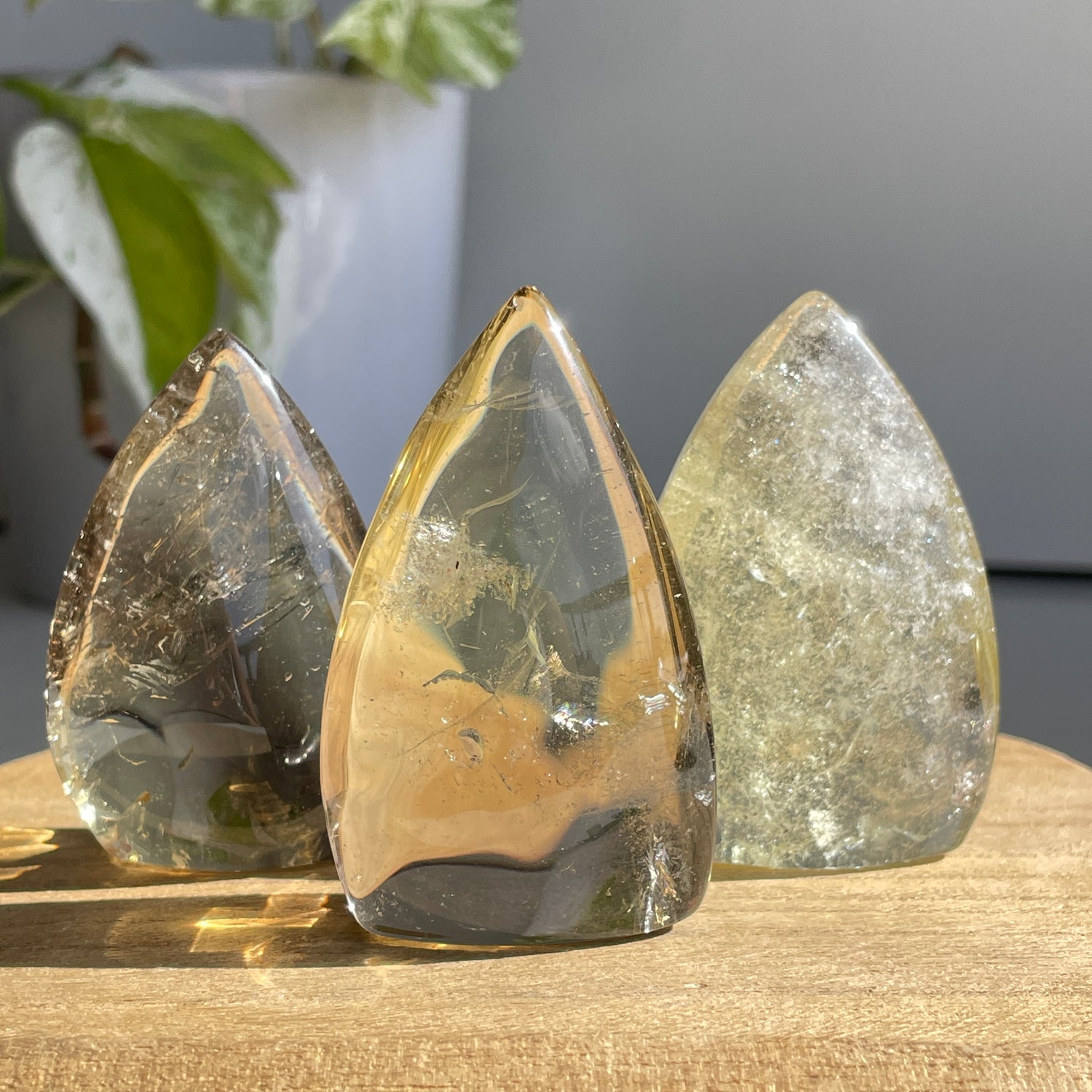 Citrine Flame Large