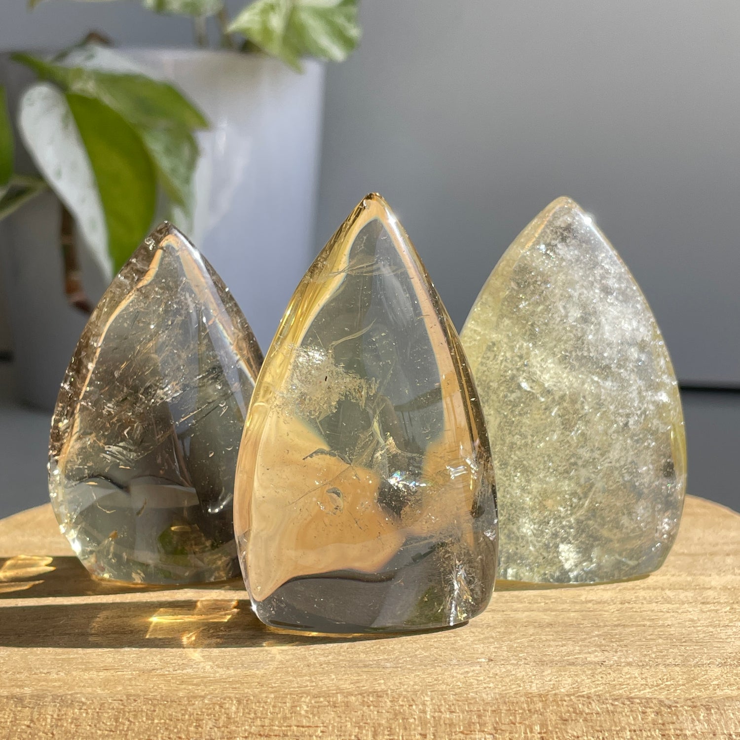 Citrine Flame Large
