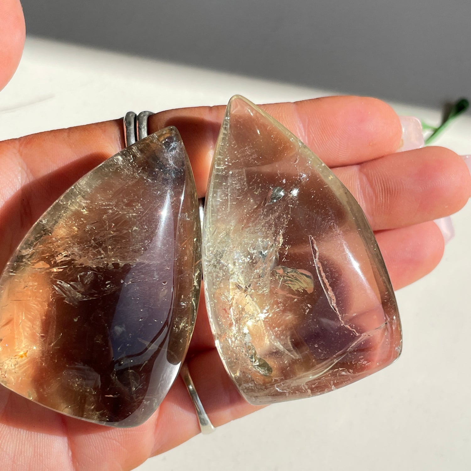 Citrine Flame Large
