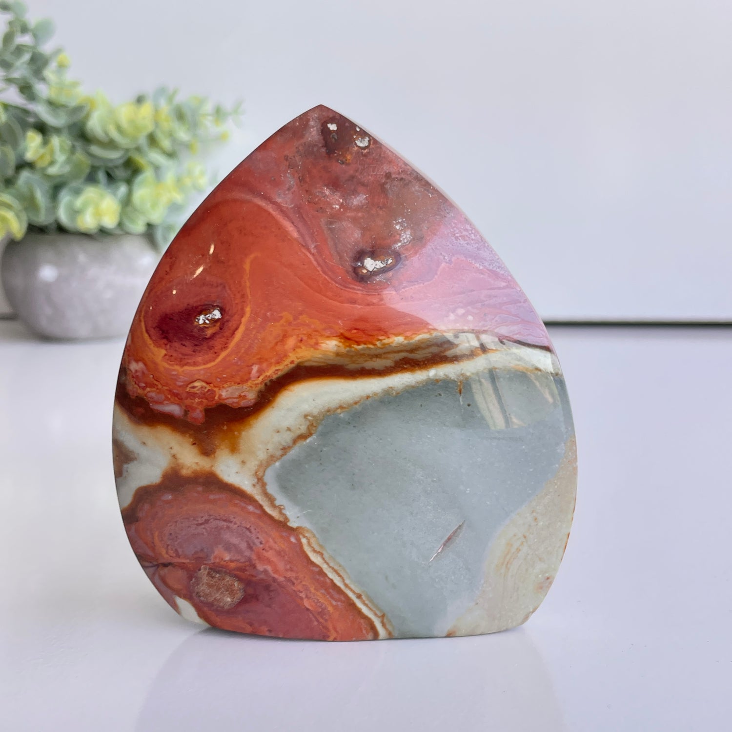 Polychrome Jasper Freeform 10.2cm
