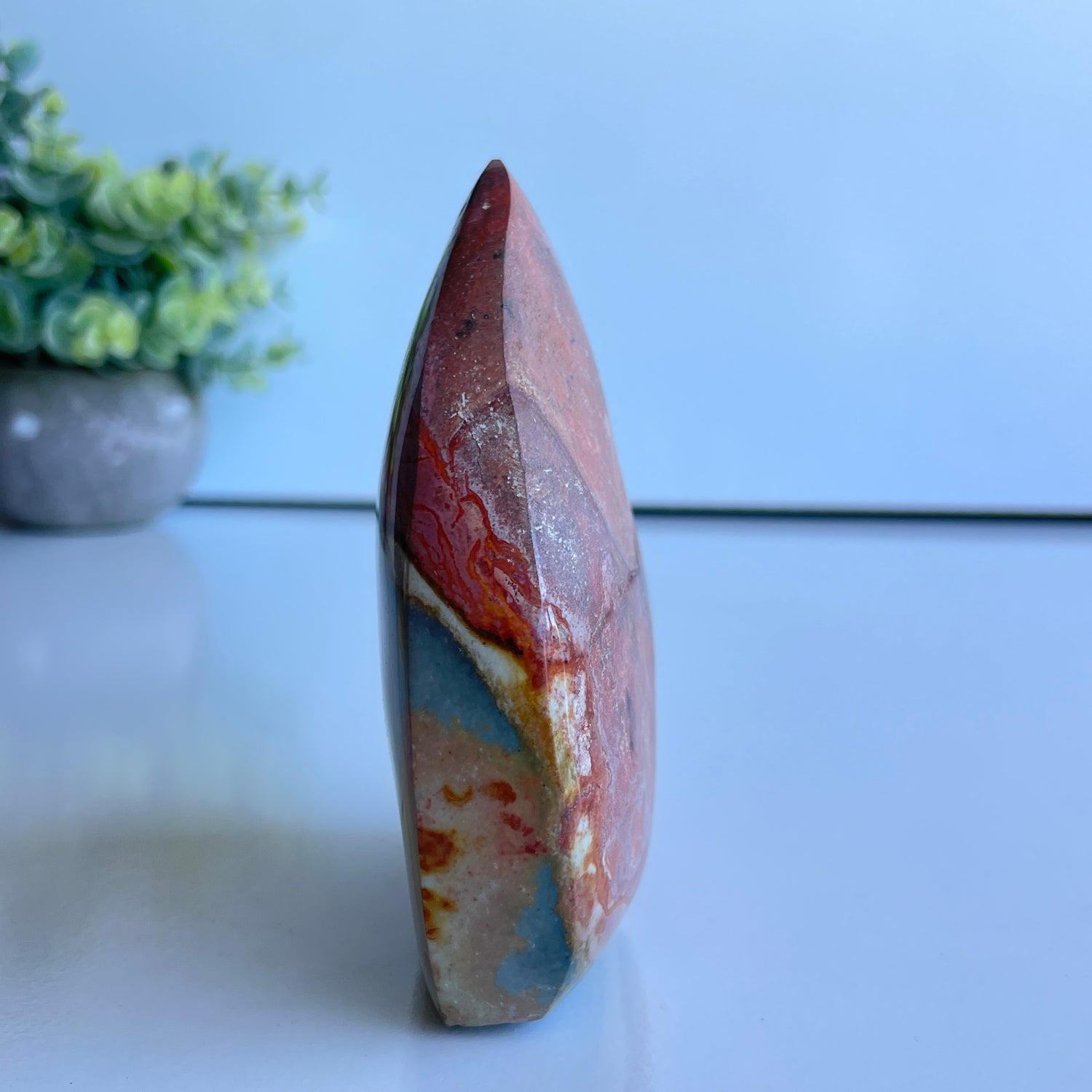 Polychrome Jasper Freeform 10.2cm