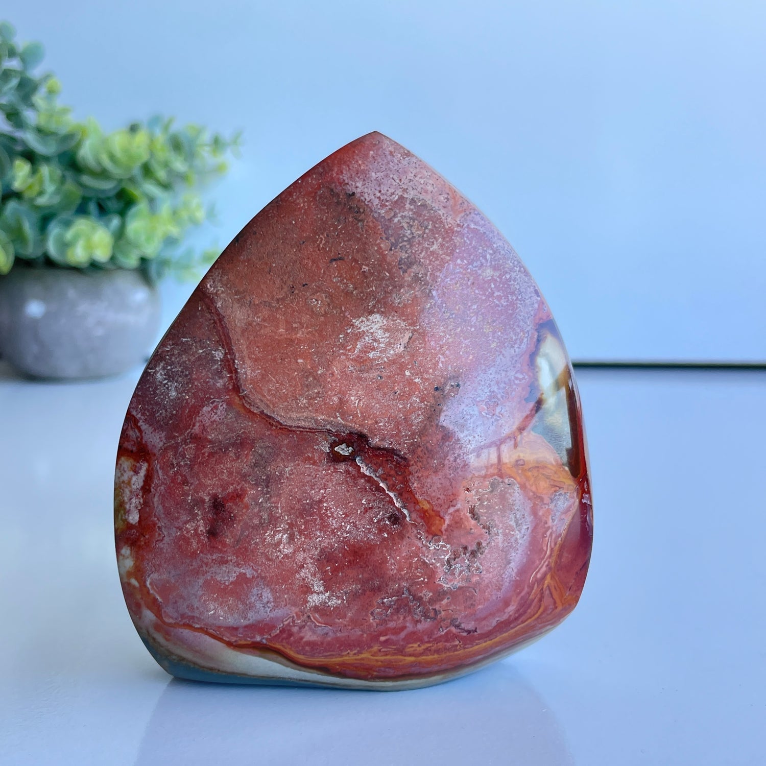 Polychrome Jasper Freeform 10.2cm