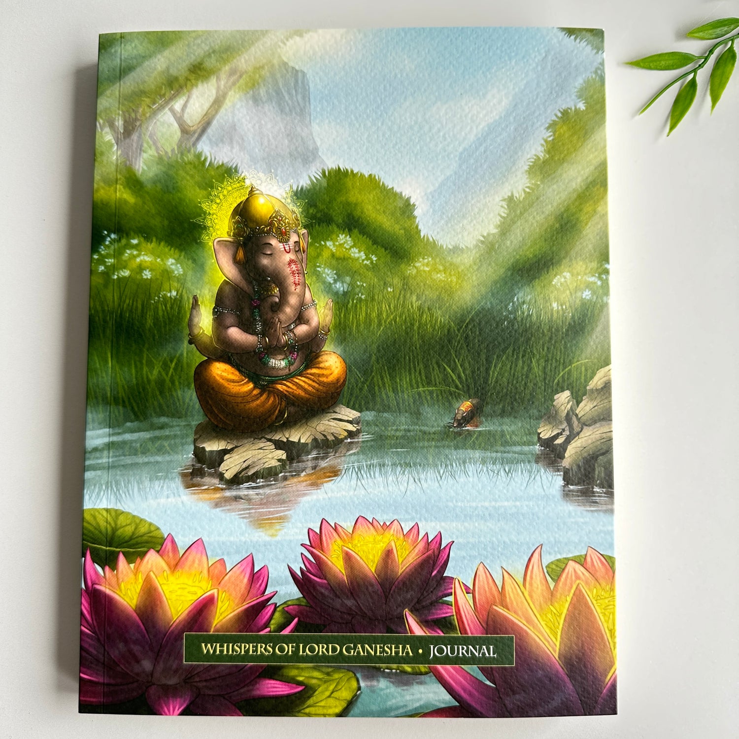 Whispers Of Lord Ganesha Journal