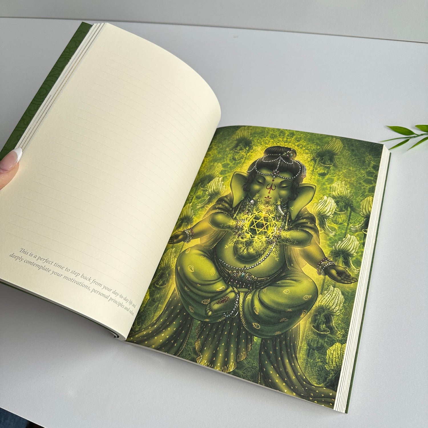 Whispers Of Lord Ganesha Journal