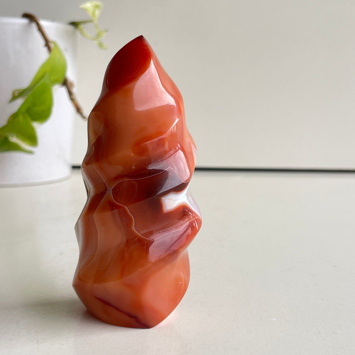 Carnelian Flame 10.1cm