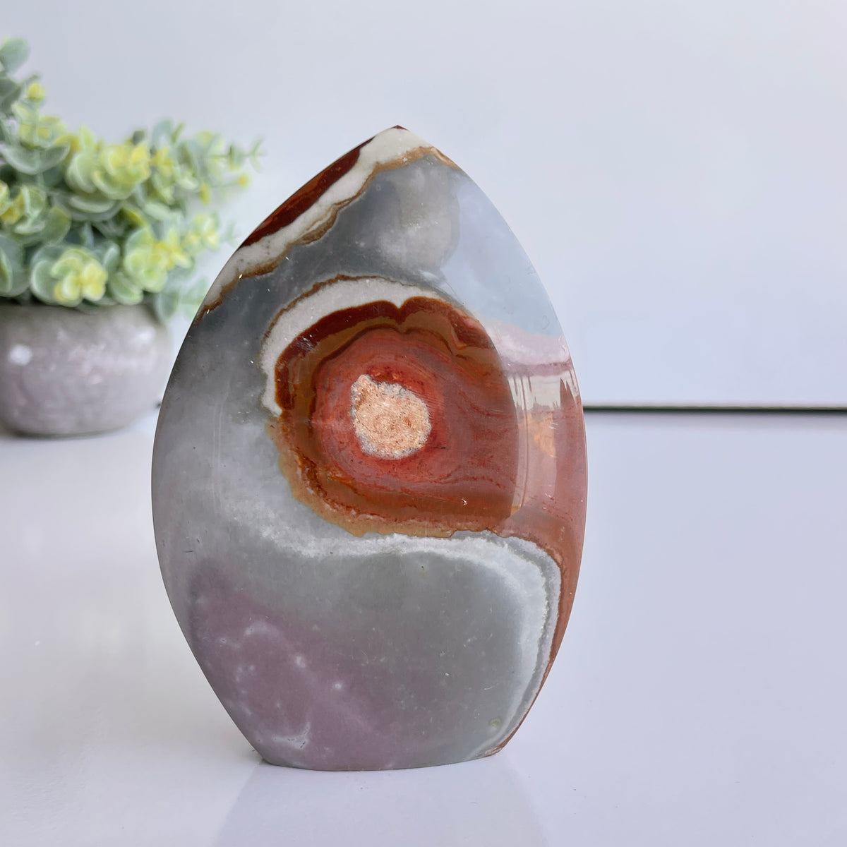 Polychrome Jasper Freeform 11.7cm