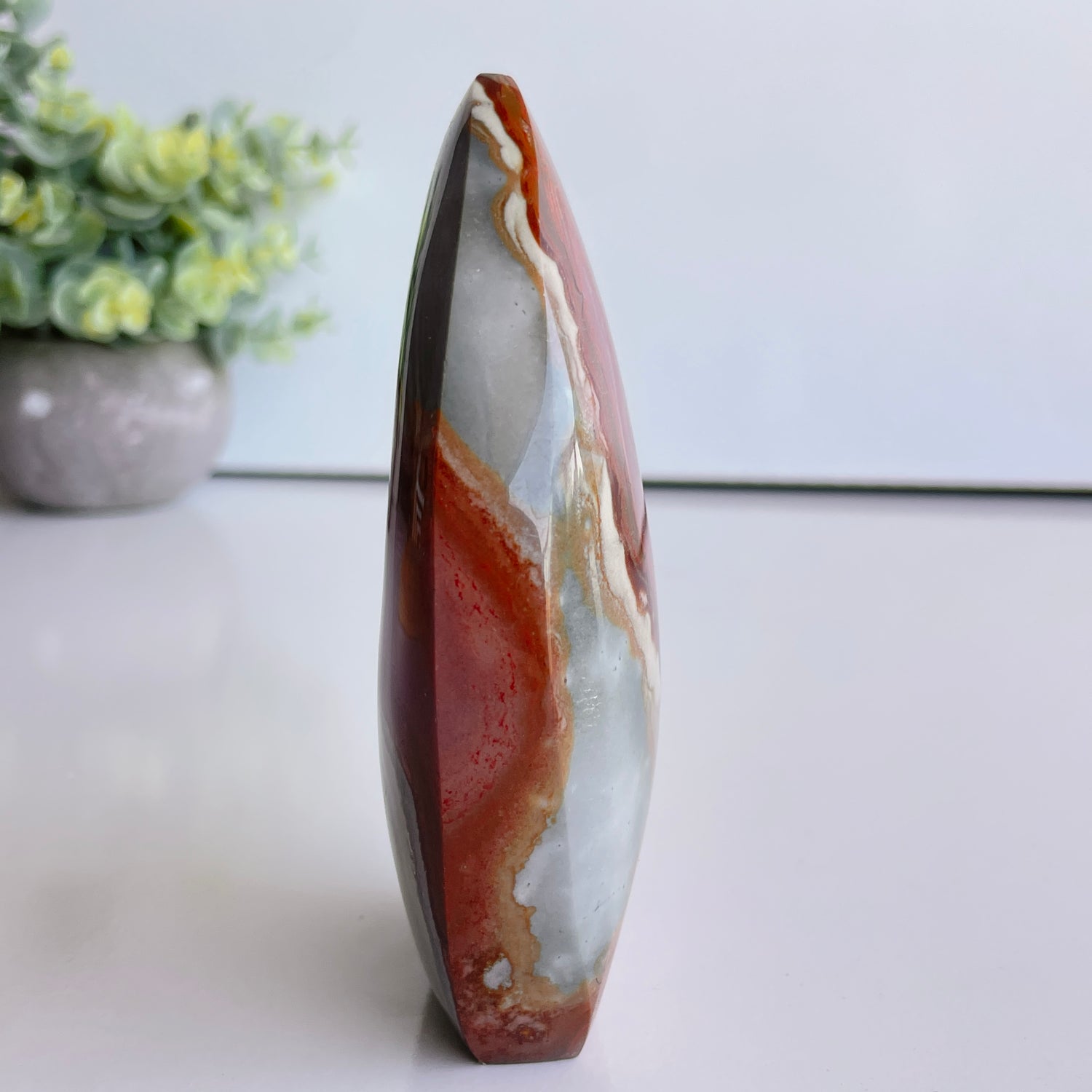 Polychrome Jasper Freeform 11.7cm