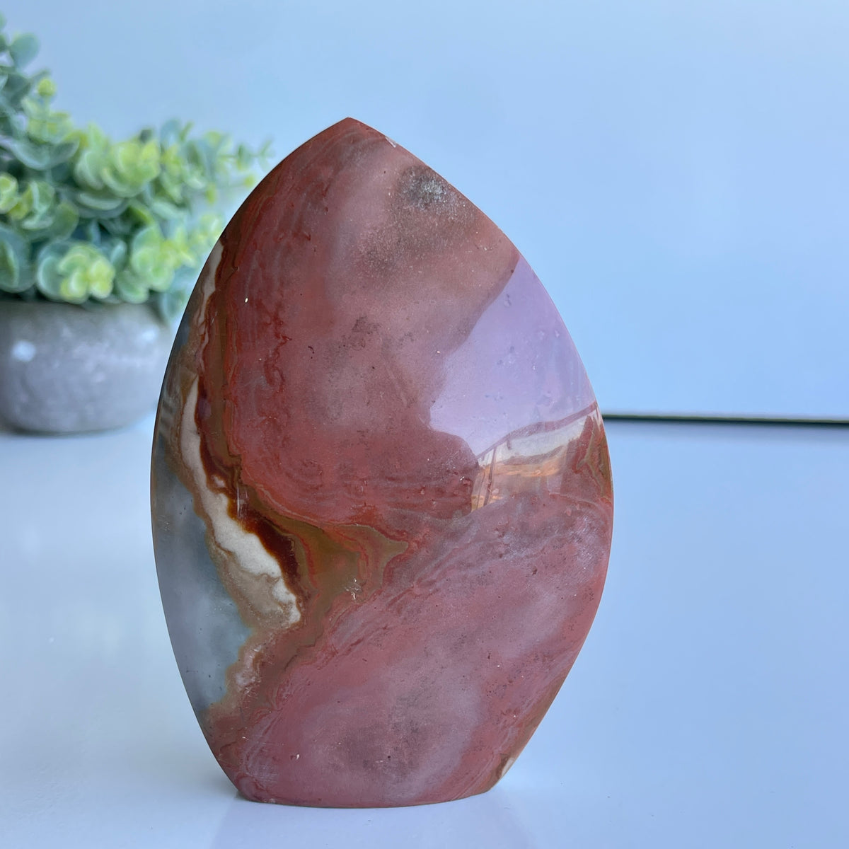 Polychrome Jasper Freeform 11.7cm