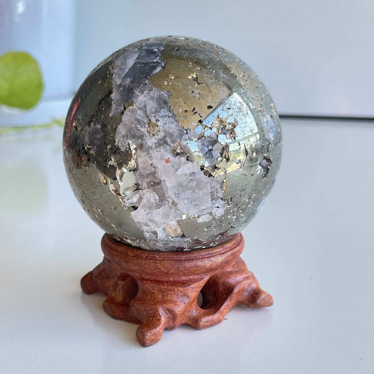 Pyrite Sphere 7.1cm