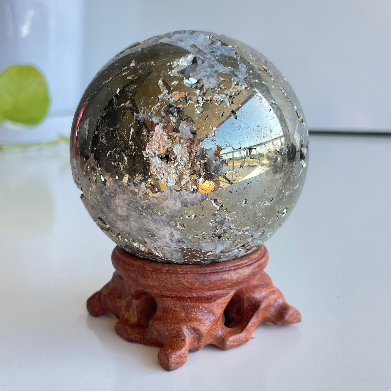 Pyrite Sphere 7.1cm