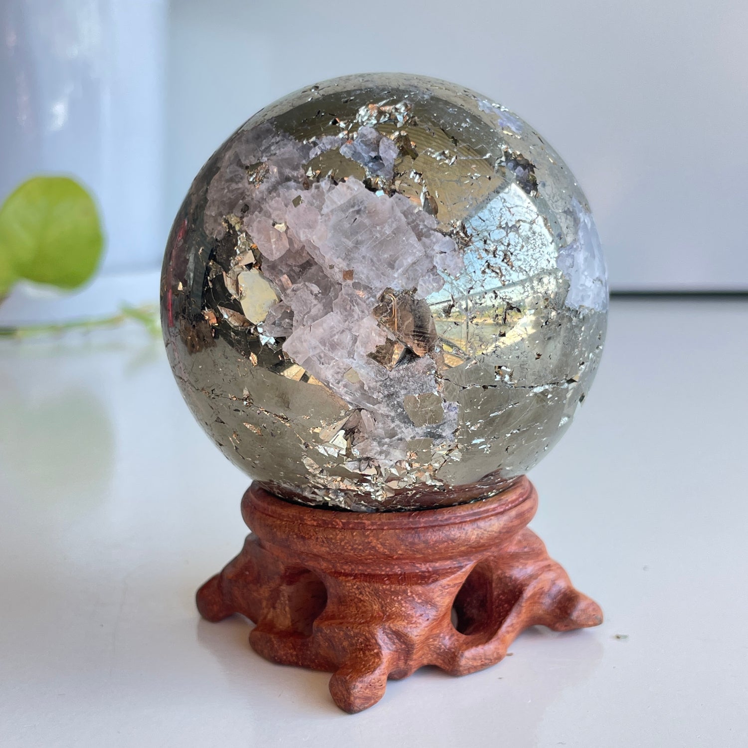 Pyrite Sphere 7.1cm