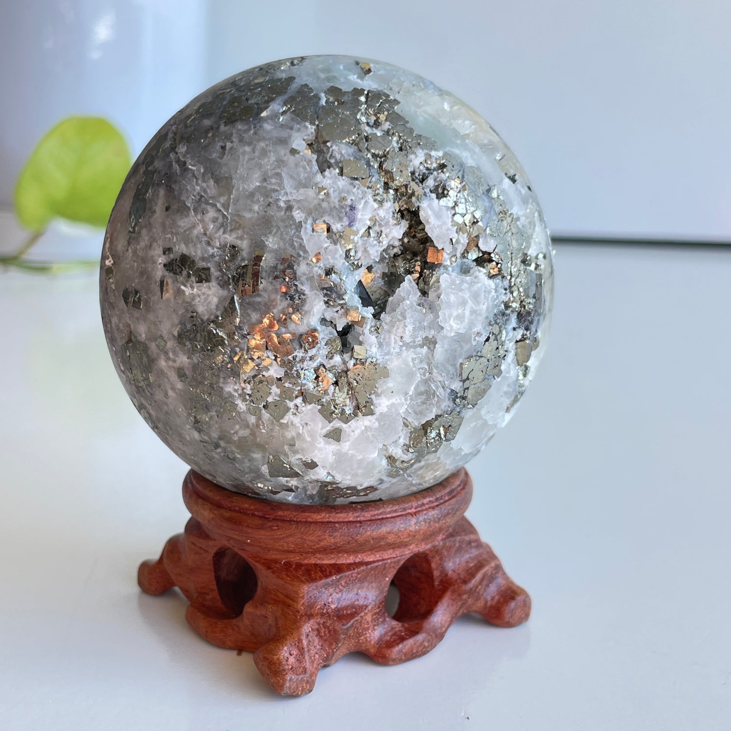 Pyrite Sphere 7.3cm