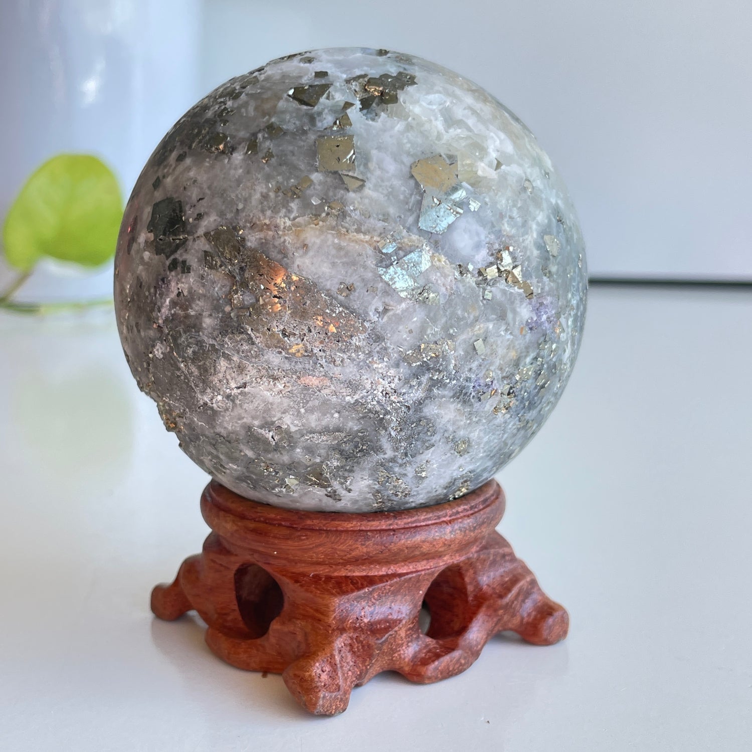 Pyrite Sphere 7.3cm