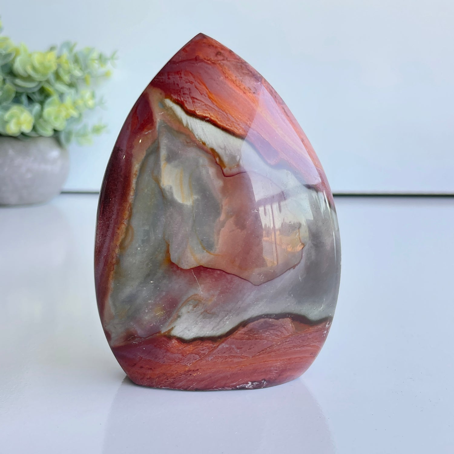 Polychrome Jasper Freeform 10.8cm