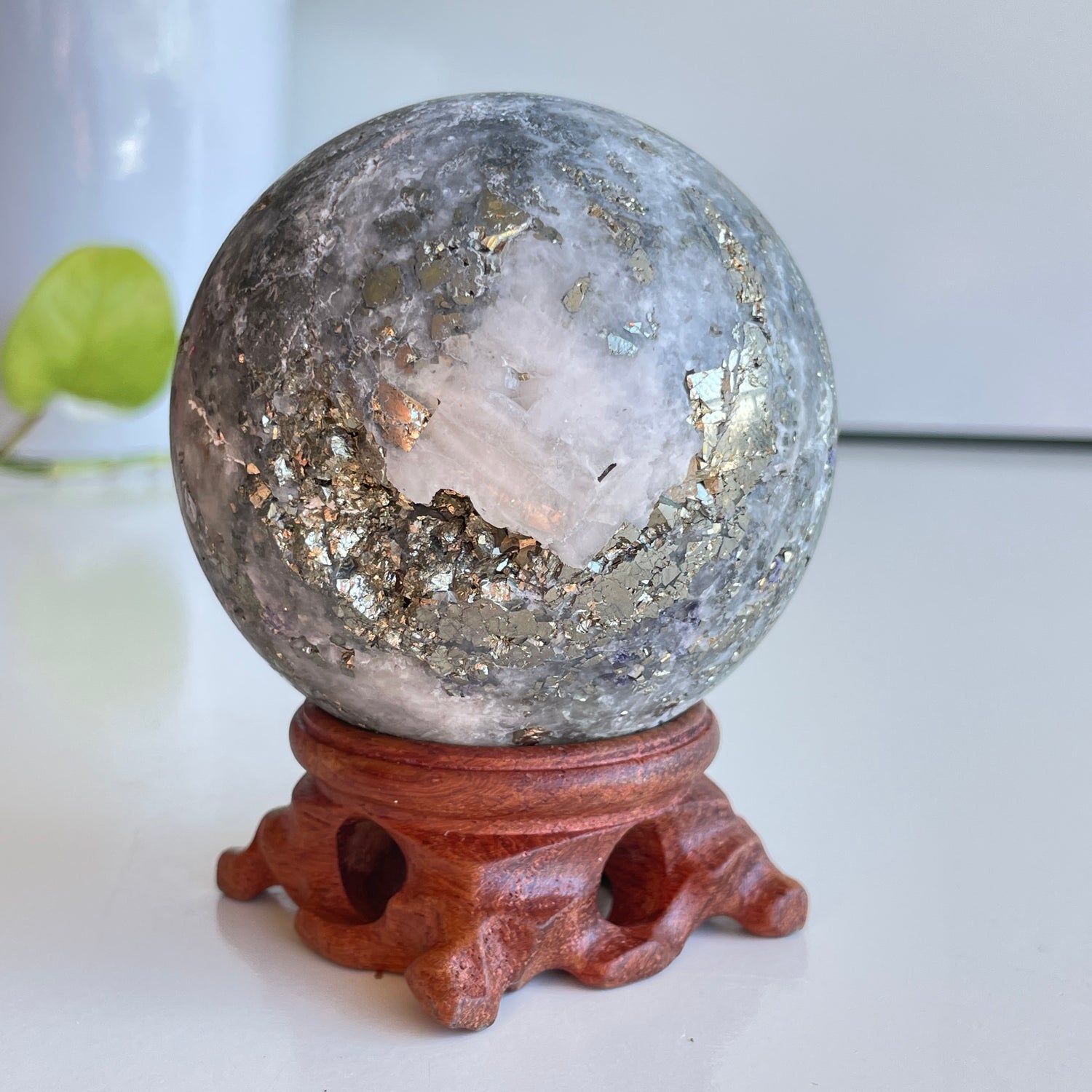 Pyrite Sphere 7.3cm