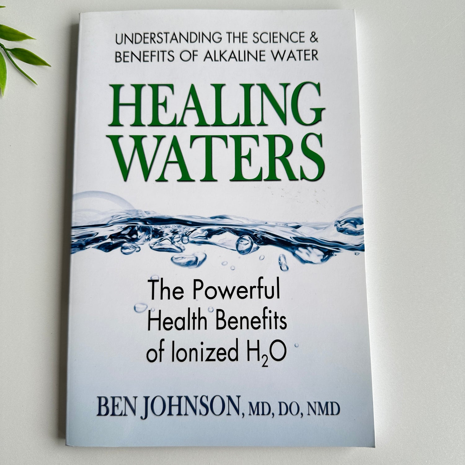 Healing Waters Ben Johnson