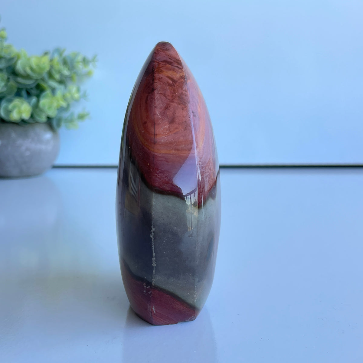 Polychrome Jasper Freeform 10.8cm