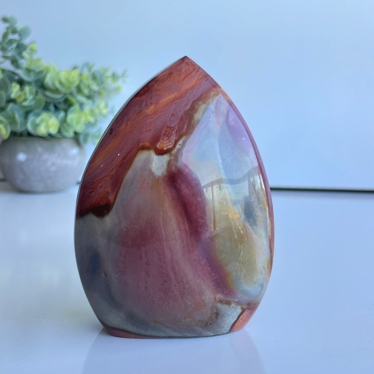 Polychrome Jasper Freeform 10.8cm