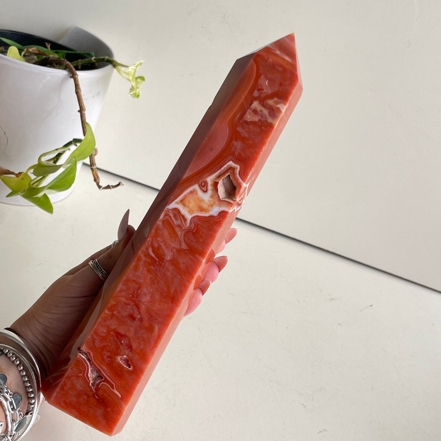 Carnelian Generator 27.7cm