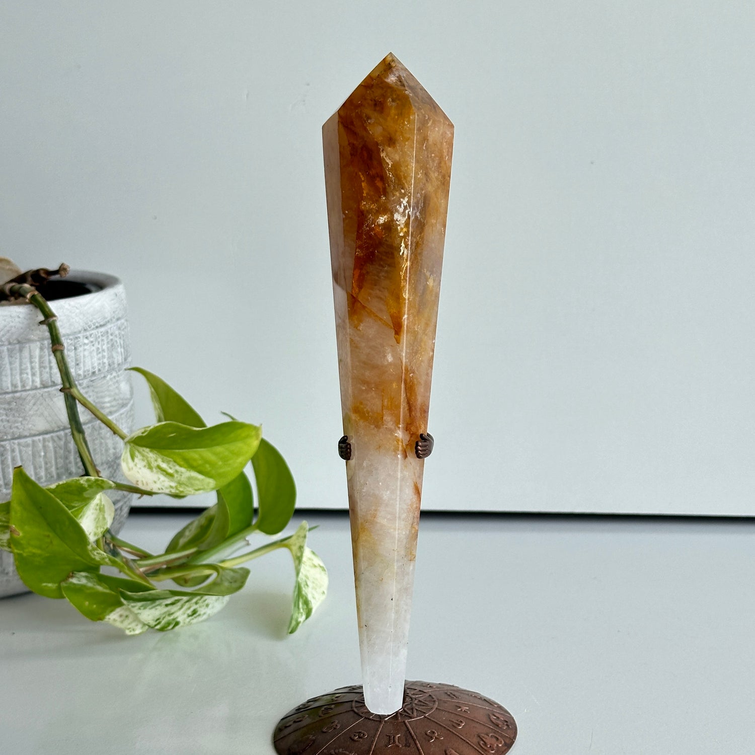 Golden Healer Quartz Wand 21cm