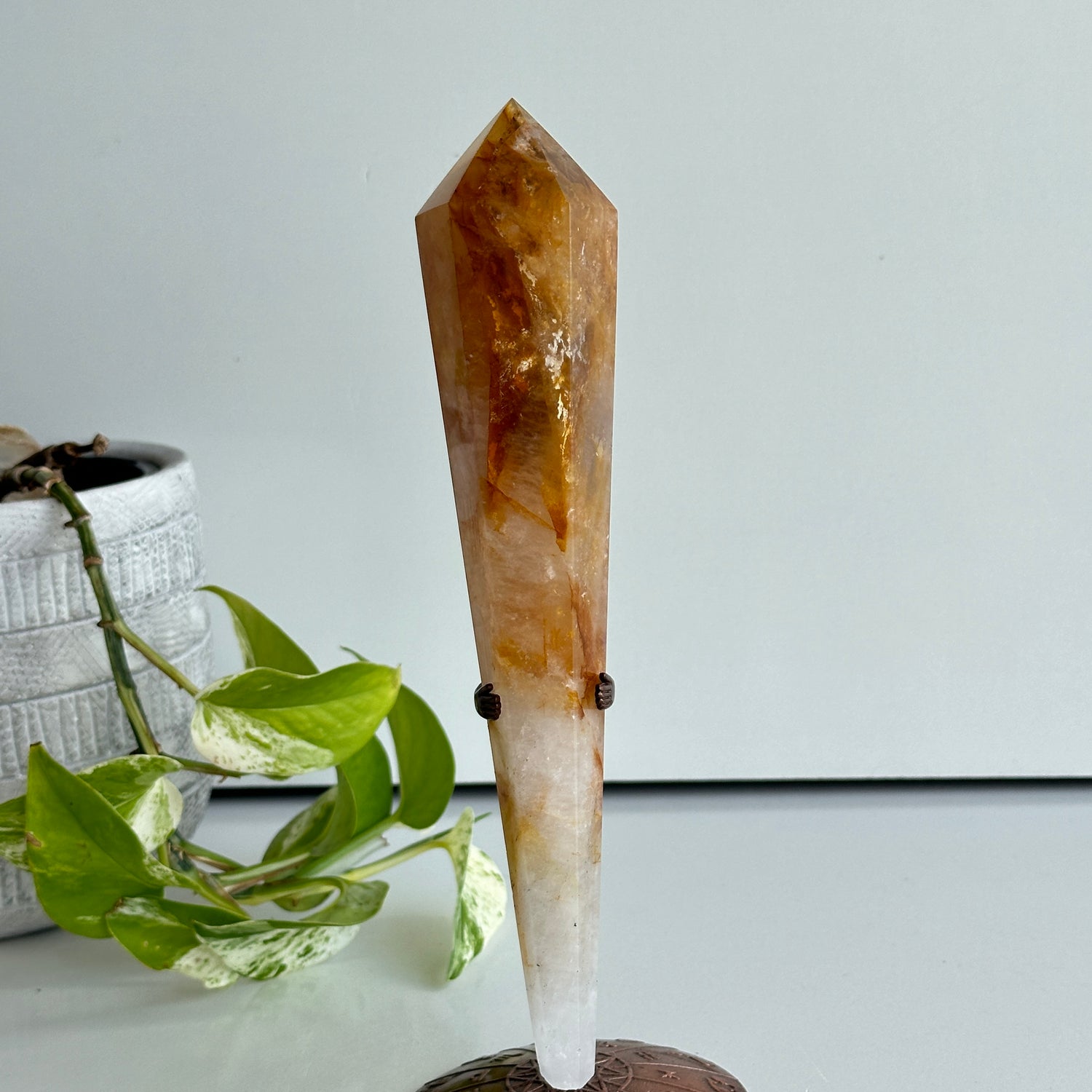 Golden Healer Quartz Wand 21cm
