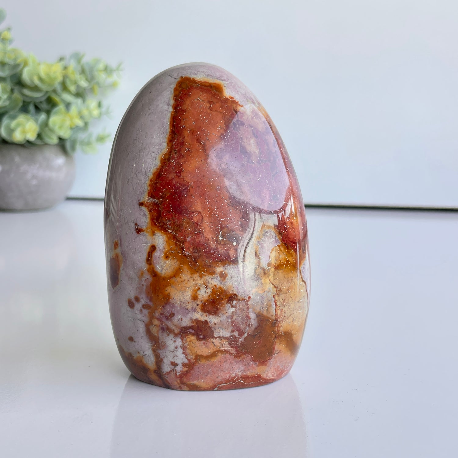 Polychrome Jasper Freeform 10.9cm