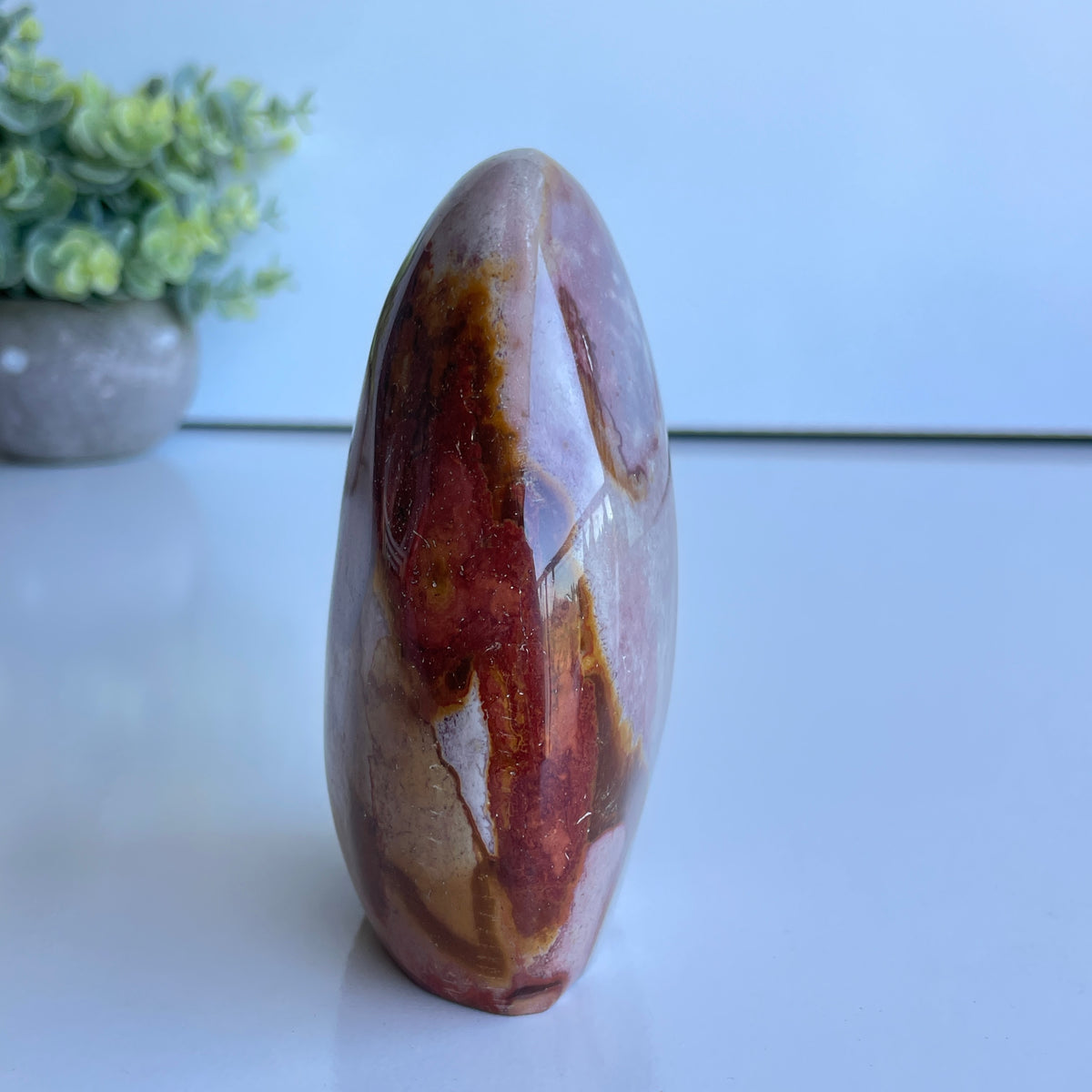 Polychrome Jasper Freeform 10.9cm