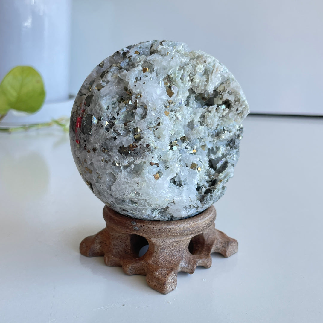 Pyrite Sphere 8.1cm