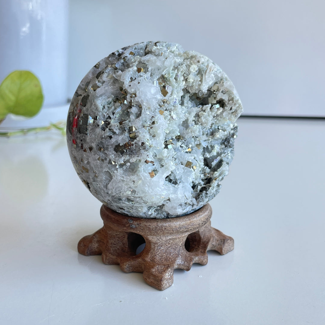 Pyrite Sphere 8.1cm