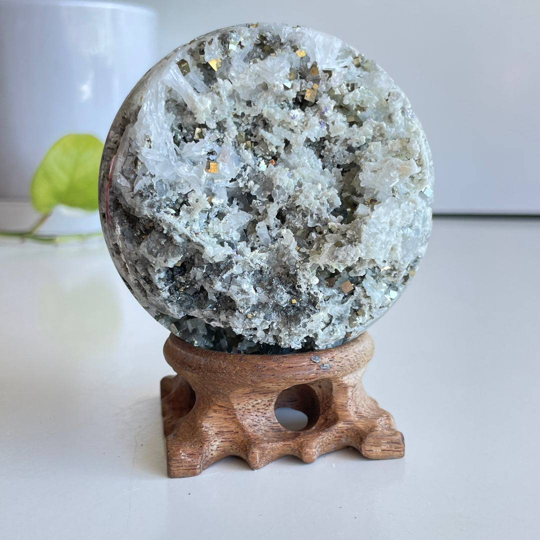 Pyrite Sphere 8.1cm