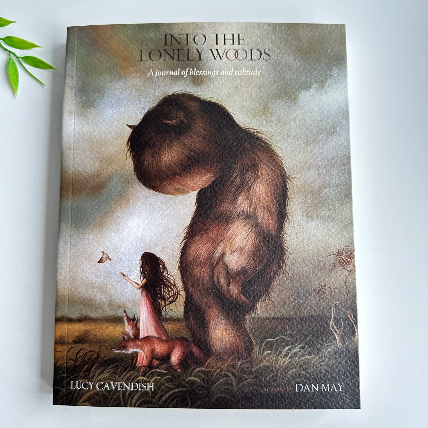 Into The Lonely Woods Journal Lucy Cavendish
