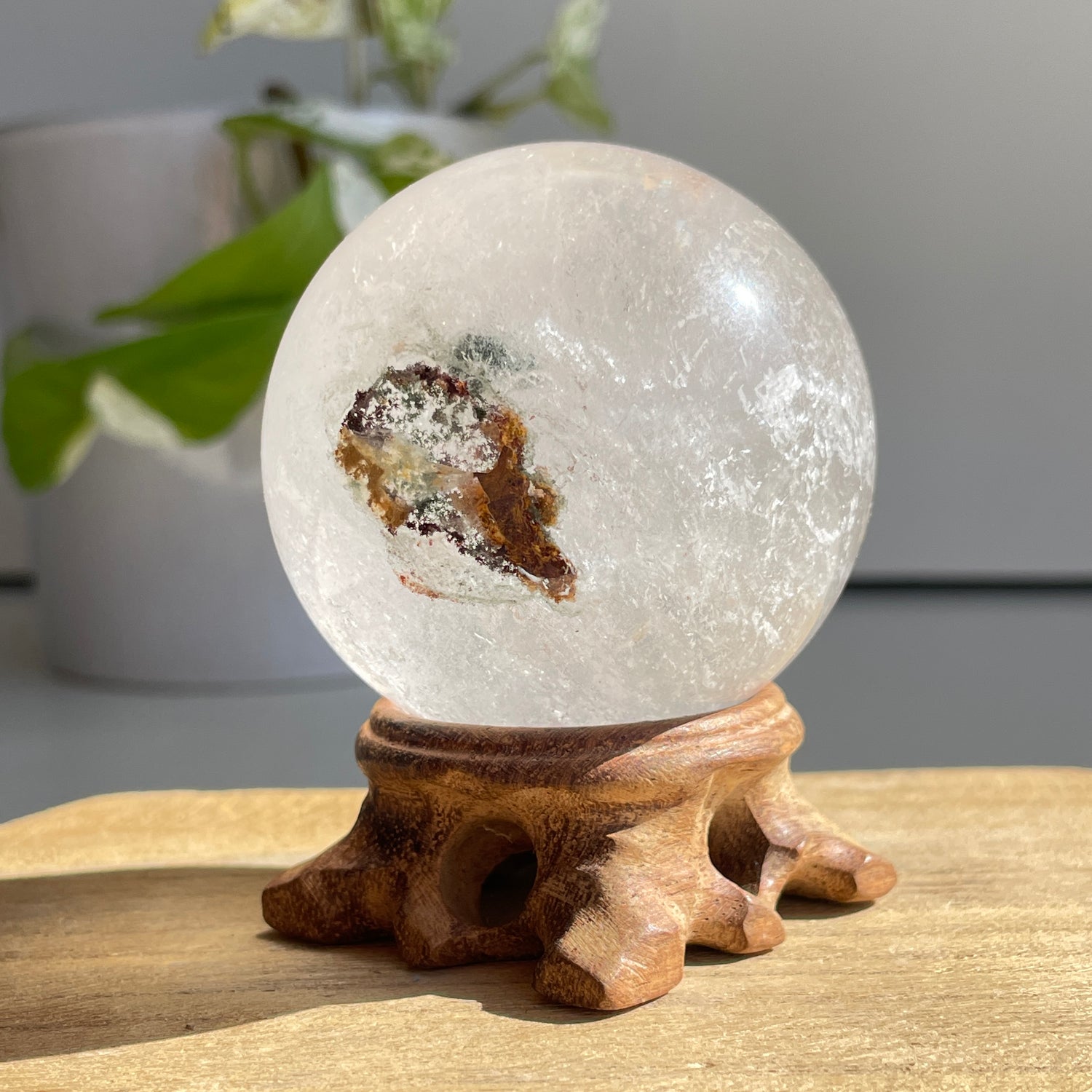 Lodolite Sphere 5.9cm
