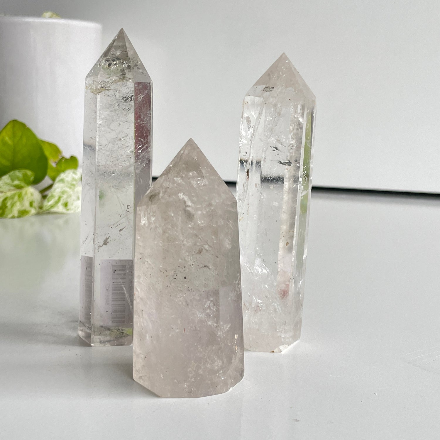 Clear Quartz Generator Large
