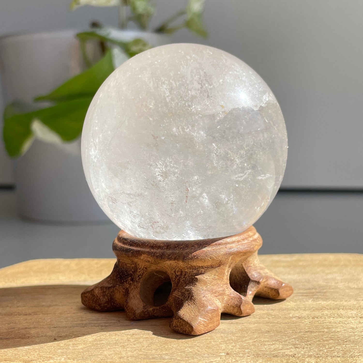 Lodolite Sphere 5.9cm