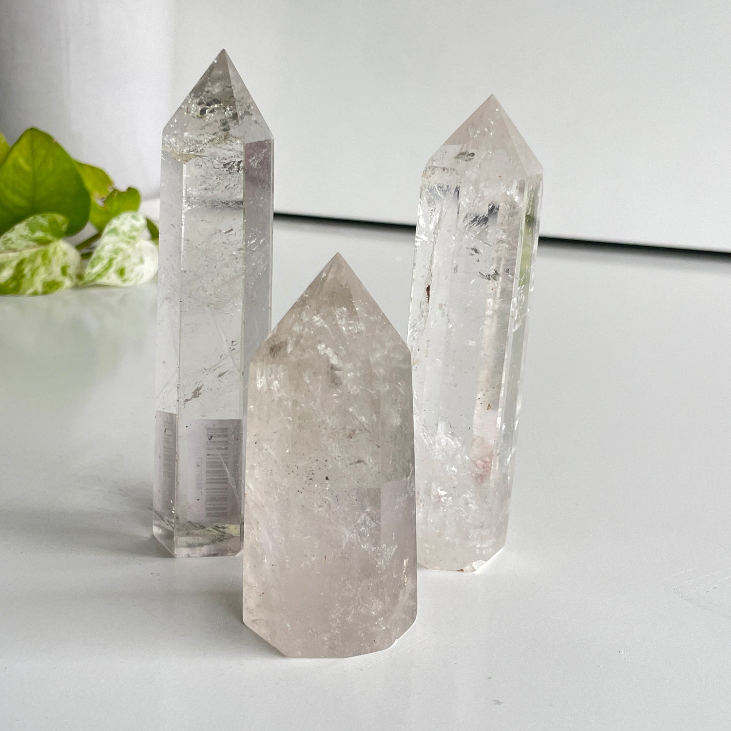 Clear Quartz Generator Large