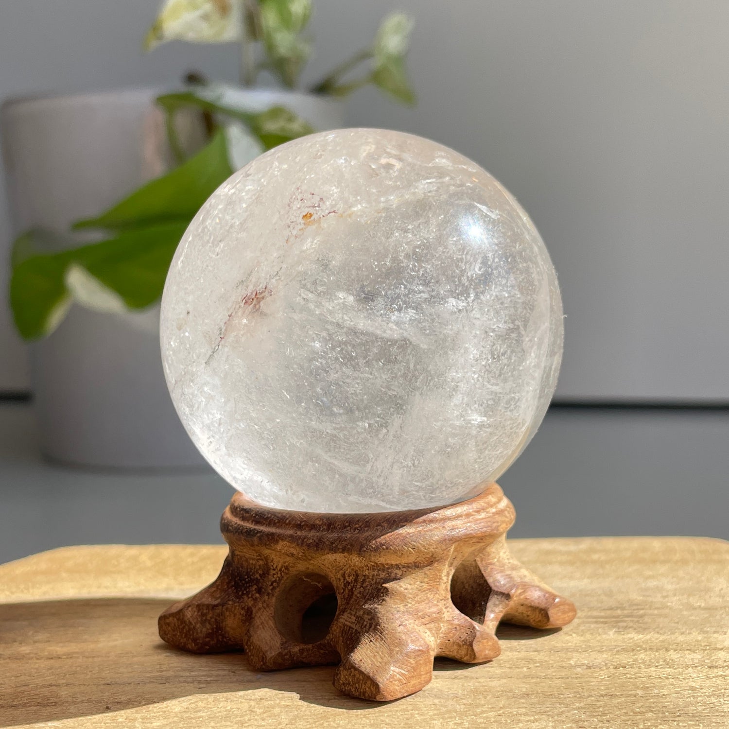 Lodolite Sphere 5.9cm