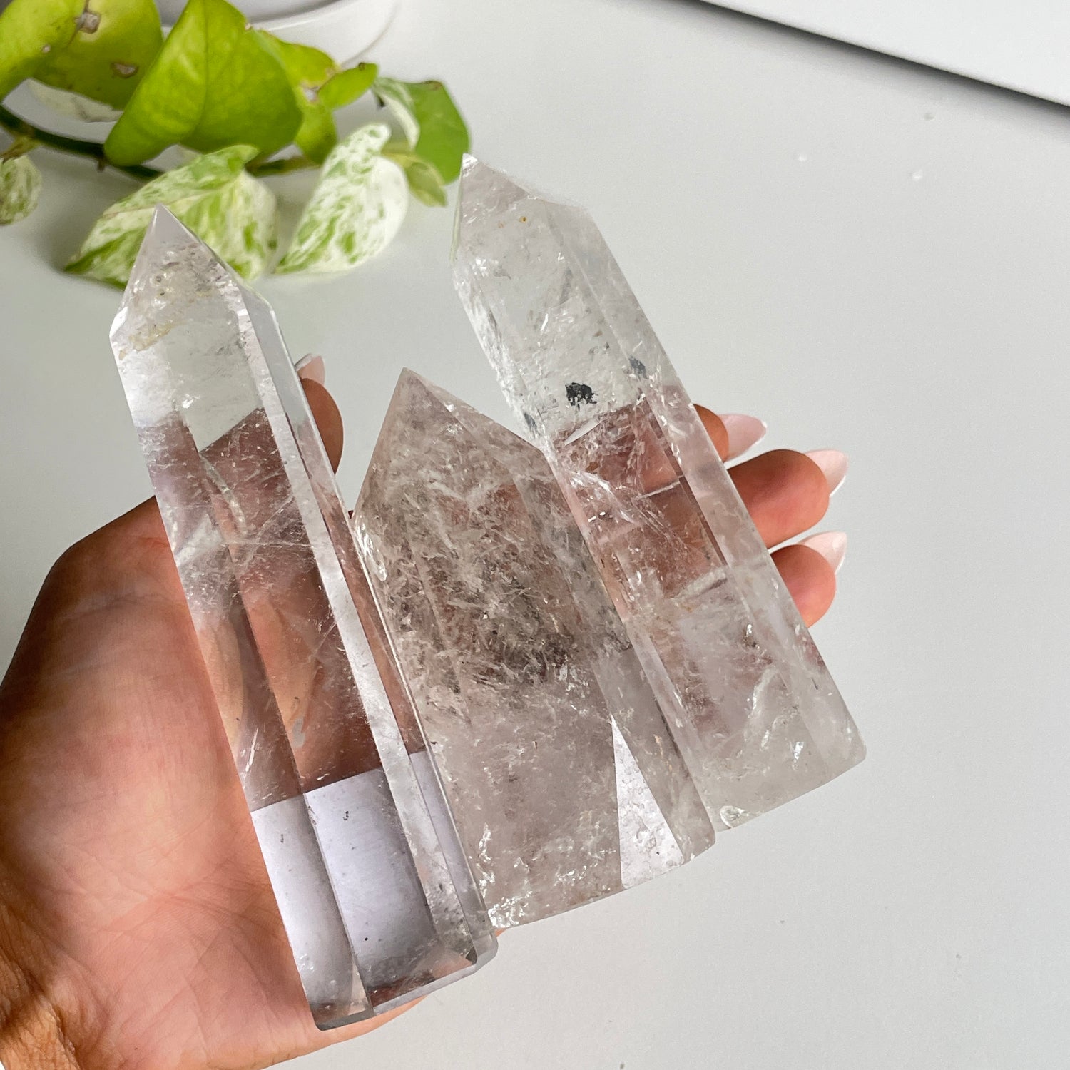 Clear Quartz Generator Large