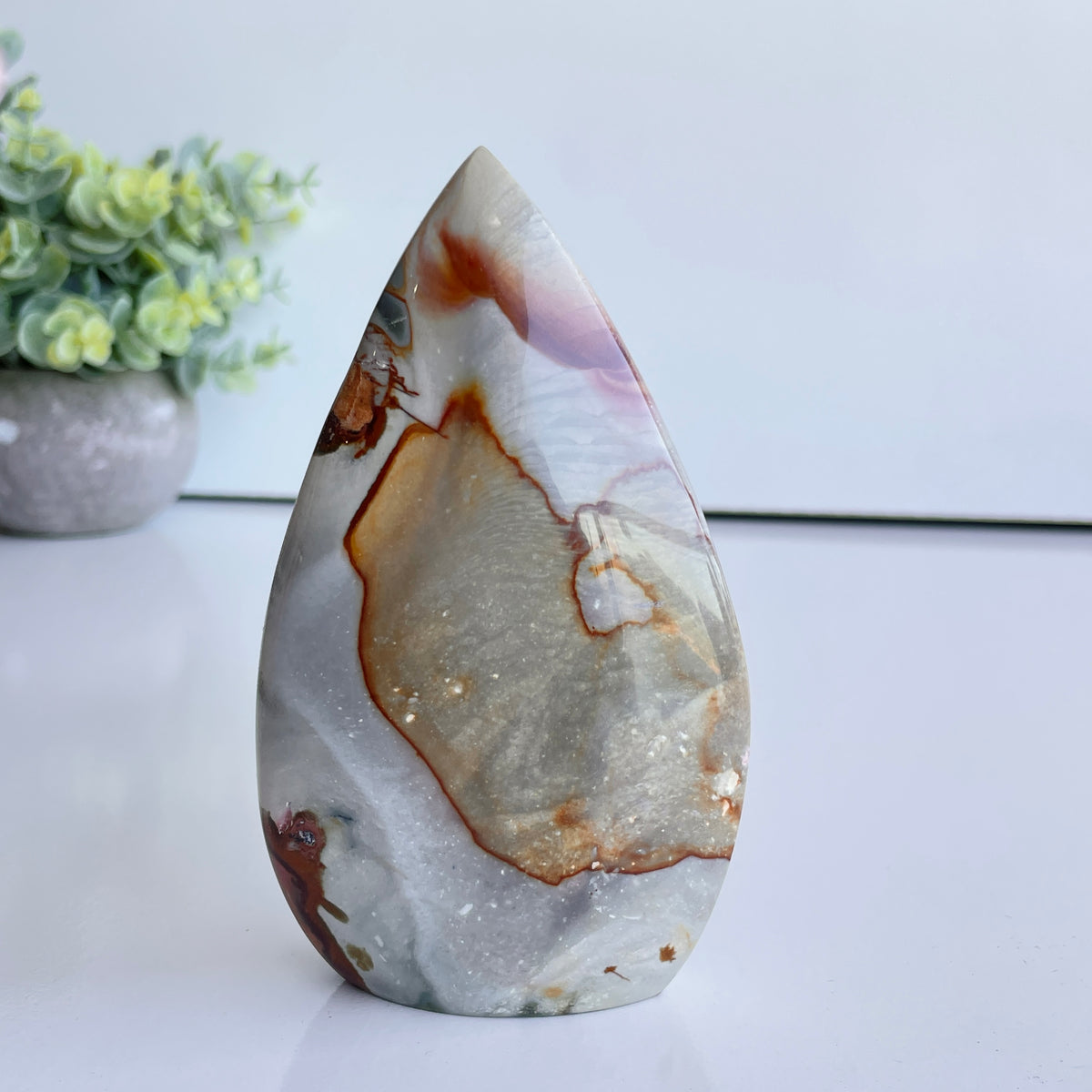 Polychrome Jasper Freeform 11.9cm