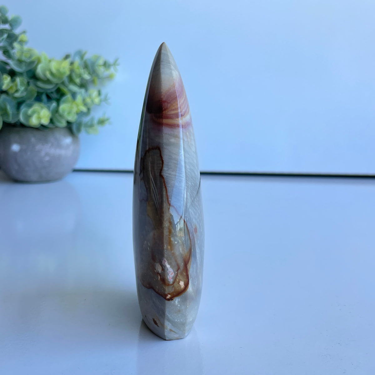 Polychrome Jasper Freeform 11.9cm