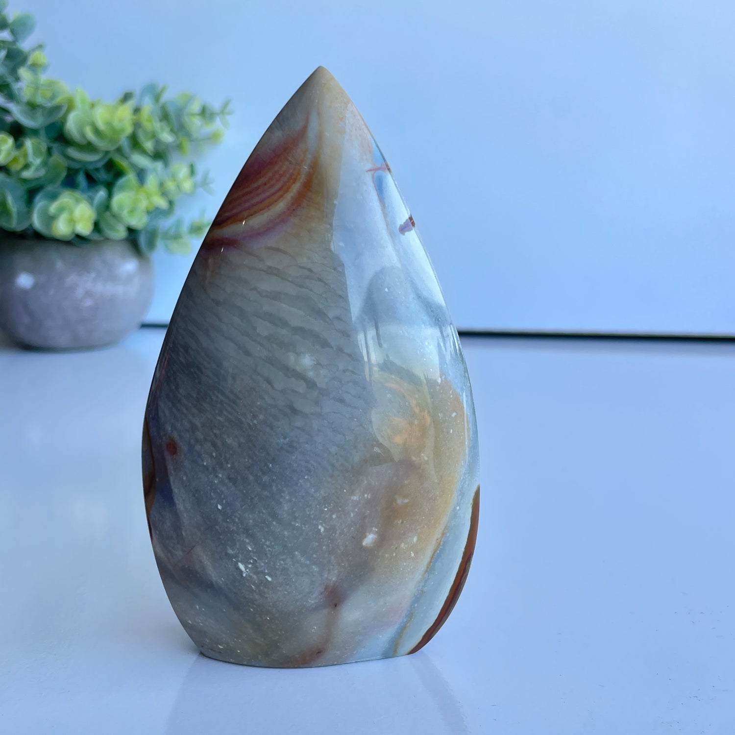 Polychrome Jasper Freeform 11.9cm
